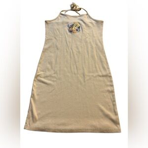 Warner Bros. Looney Tunes Yellow Ribbed Top